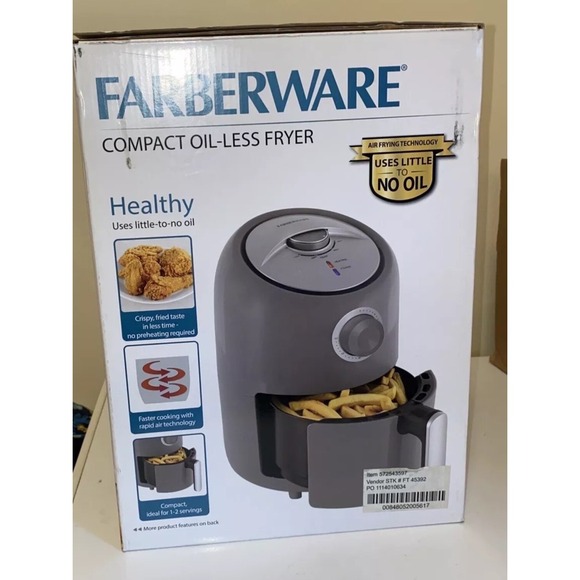 Farberware FT 45392 1.9 qt Air Fryer Used Once  EXCELLET CONDITION - Picture 1 of 2